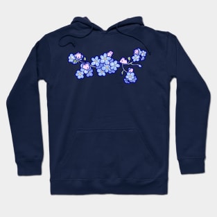 Forget Me Not Bunnies Hoodie